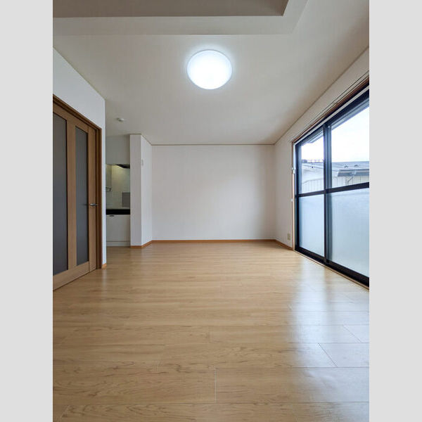 プルミエール相模原 リビング