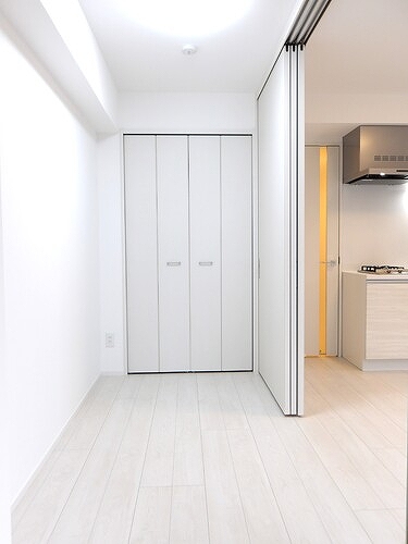 プレセダン板橋本町4階 クロゼット※同タイプ別部屋2025.11新築未入居時撮影