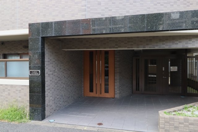 ロアール小石川植物園405号室 エントランス