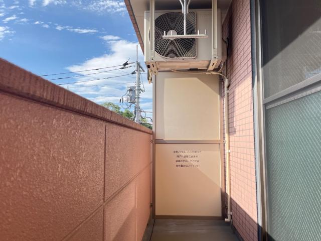 サクラーレ303号室 ベランダ