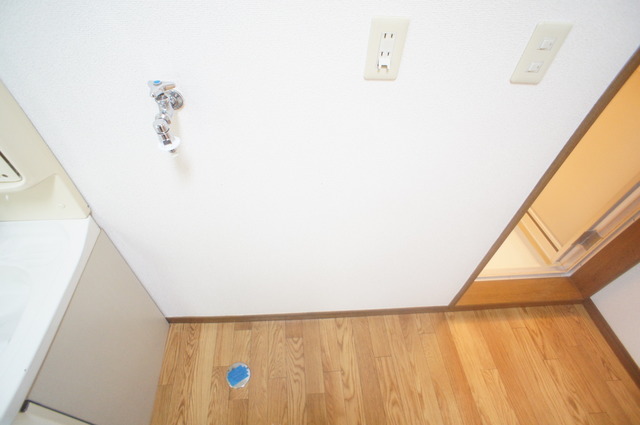 未貴ハイムＢ棟B102号室 室内洗濯機置き場