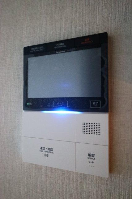 グランスイート麻布六本木2階 セキュリティ