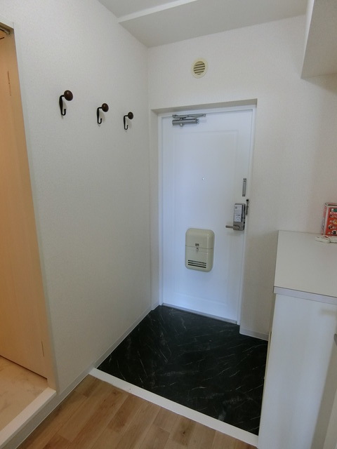 シルクガーデン 玄関