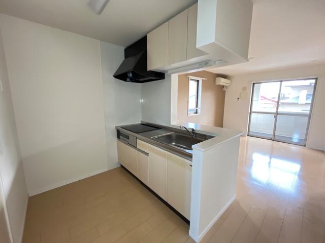 ルミナス飯泉 キッチン（イメージ）