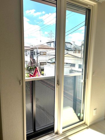 ラ・プルミエール101号室 バルコニー
