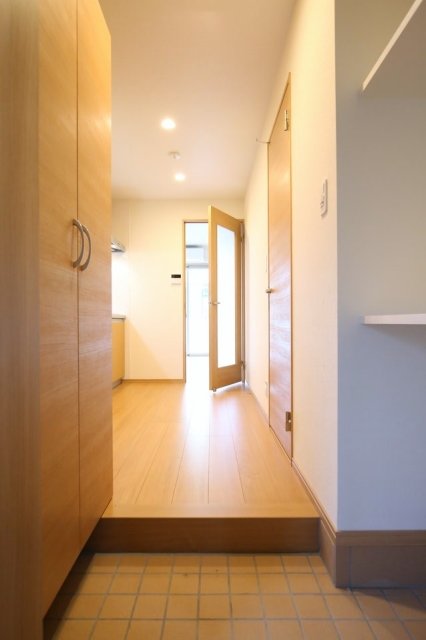 ソシエ東長崎 玄関