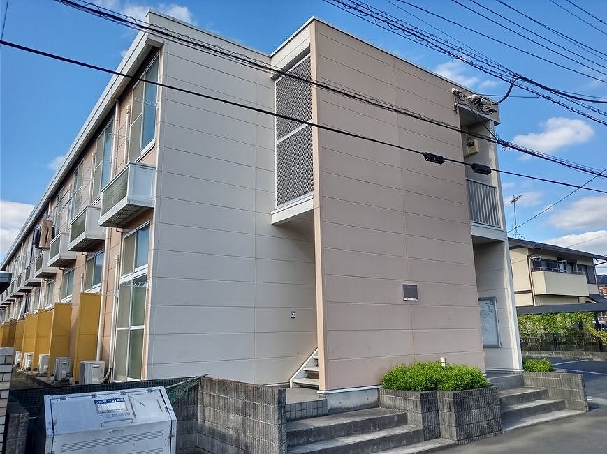 レオパレス松前２の外観画像