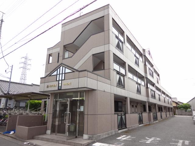 サンヒルズつつじヶ丘 外観写真（昼）