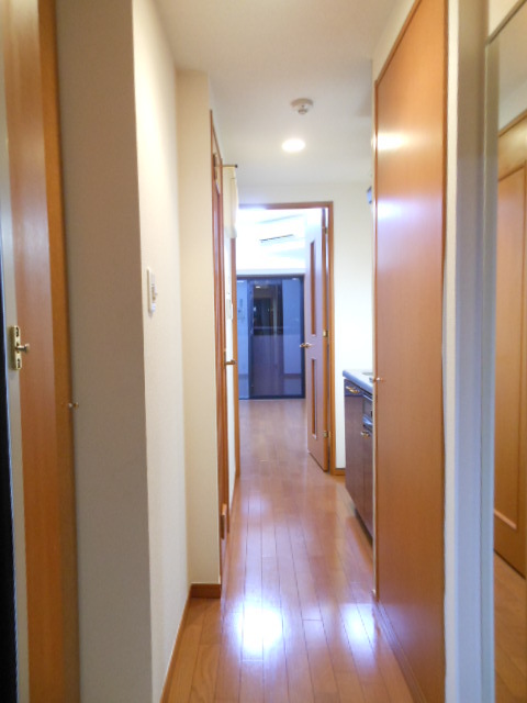 グランド・ガーラ南麻布 ◆廊下◆