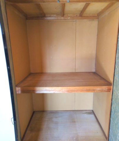 領家レジデンス302号室 クリーニング前の写真です