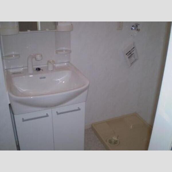 Ya-ECO House203号室 洗面所