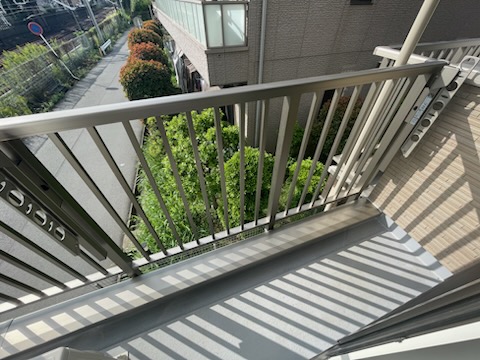 ブリーズ東船橋0201号室 バルコニー