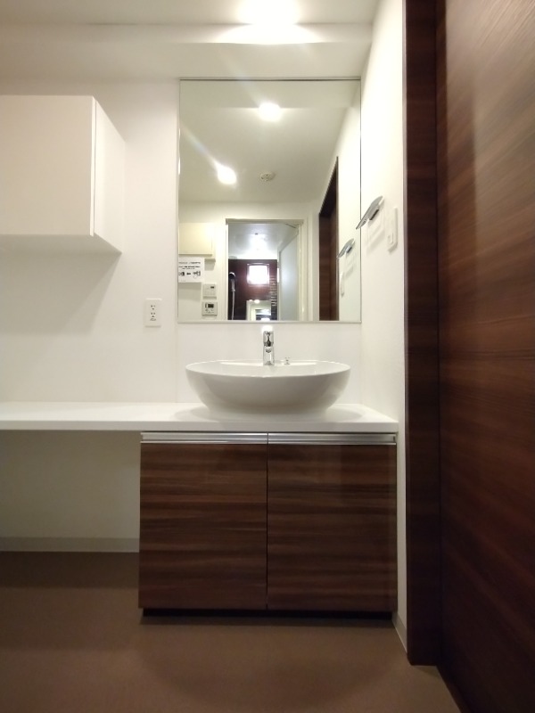 クレイシア千歳船橋アーバンプレミオ4階 洗面