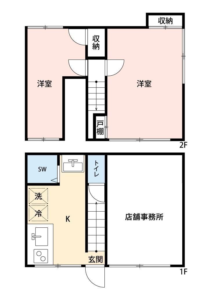 新穎マンション2F号室 変わっているけどそれが良い！