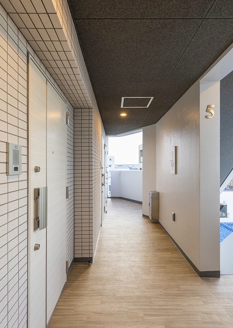 ラフィスタ新小岩Ⅱ2階 外観