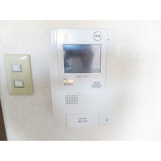 Ｂｅｌｌｅ　Ｖｕｅ新中野0604号室 TVインターフォン