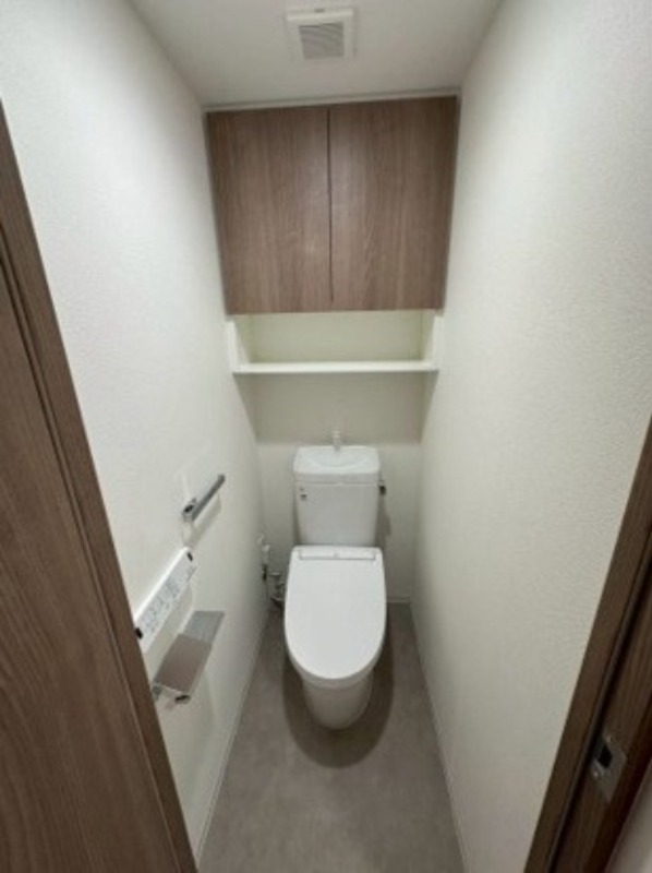 GENOVIA世田谷砧Ⅱ4階 トイレ