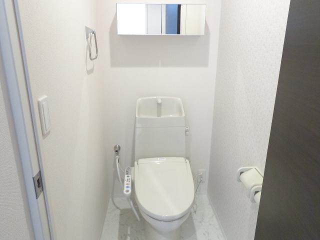 ブラン　メゾン201号室 シャワー付トイレ