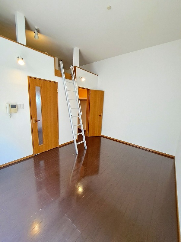 トレジャー霞ヶ関 寝室