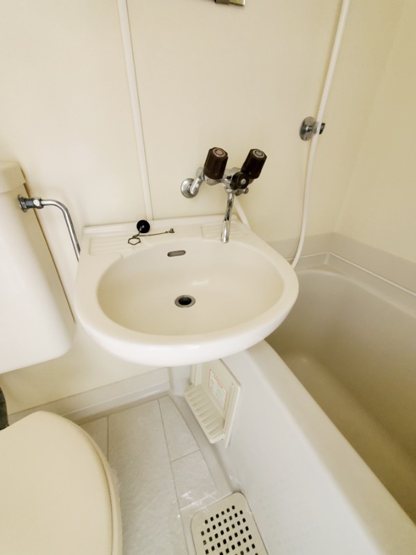 コーポラス稲垣B 洗面