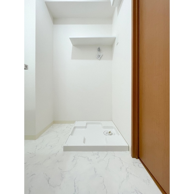 アーバハイツ六町環七北通り0602号室 洗濯機置き場