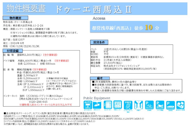 ドゥーエ西馬込Ⅱ7階 部屋その他