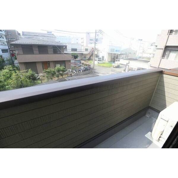 東大和市立野戸建02 バルコニー