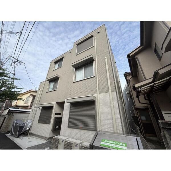 セレスティア西ヶ原 外観