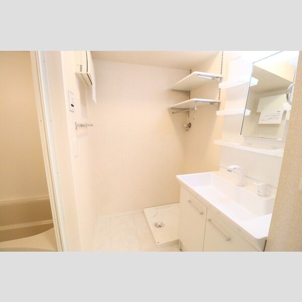 ローズ　ハーモニー305号室 洗面所