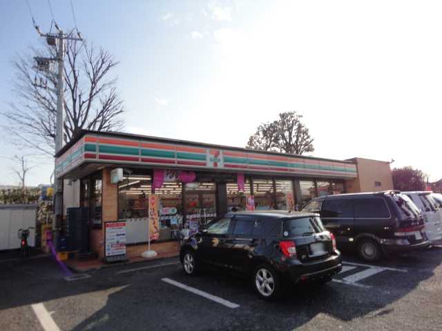 シェルグランデ セブンイレブン川口赤山店まで400ｍ