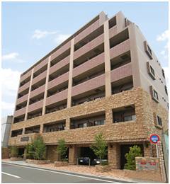 レジディア多摩川5階 外観