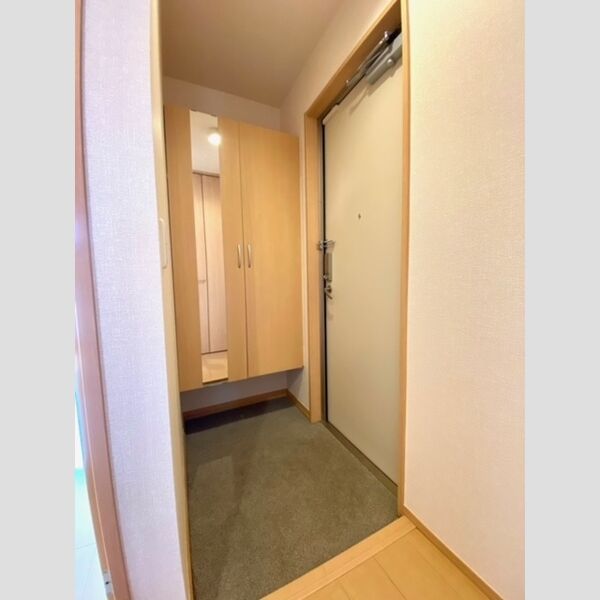 メルシー芙蓉 北糀谷 202号室玄関
