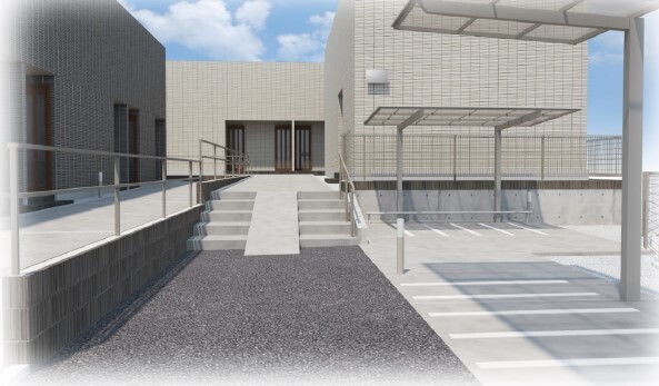 ＣＯＬＯＲＳ　ＷＩＮＧ－Ｂ 外観