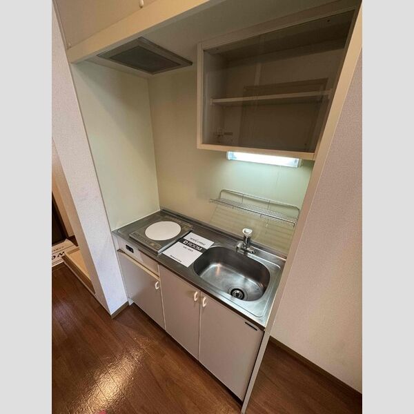 学遊館205号室 キッチン