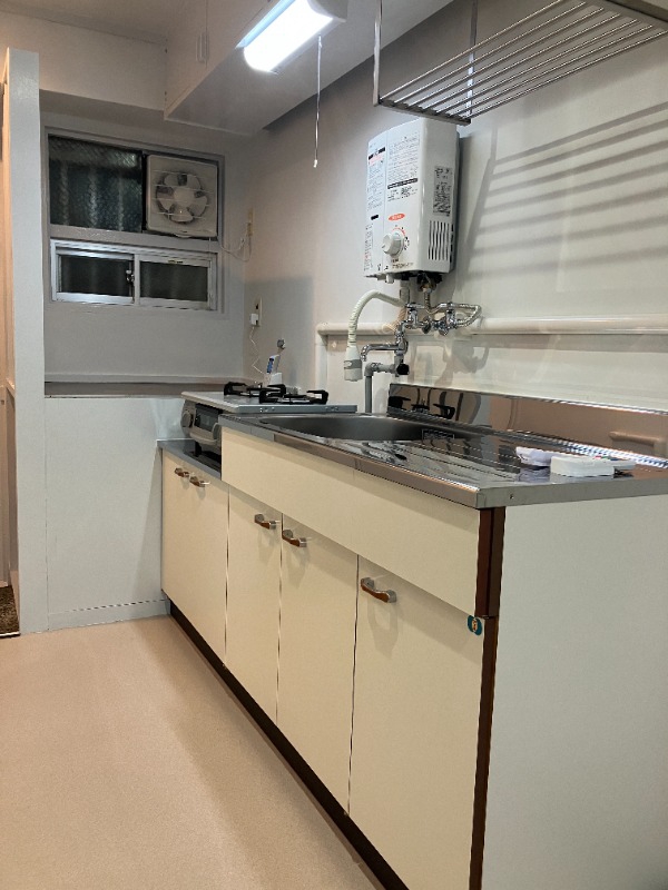 日吉第3コーポ キッチン