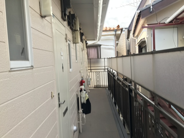 セントラルハイツ203号室 外観