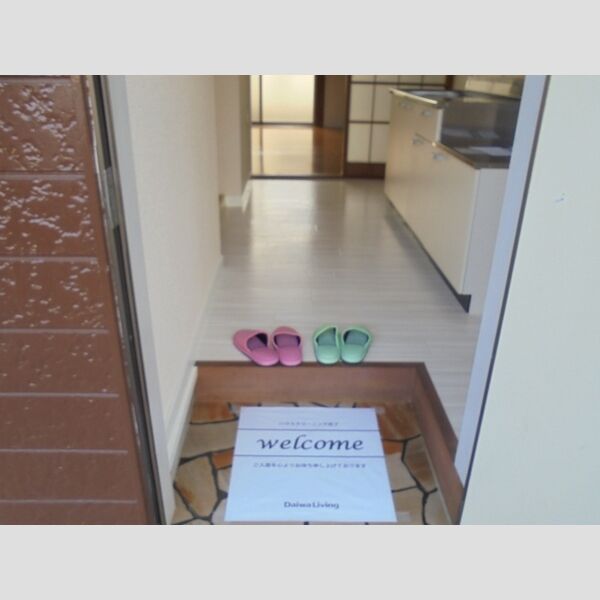 メゾン石橋 玄関