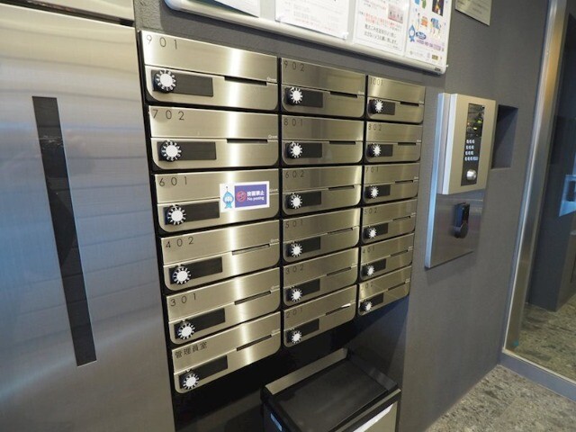 デュオフラッツ飯田橋ＷＥＳＴ4階 メールボックス