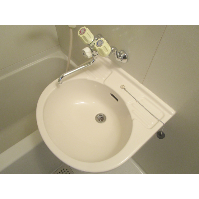 ひかりコーポ小日向201号室 洗面