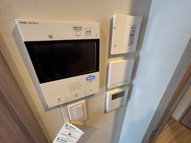 シェフルール文京茗荷谷1203号室 セキュリティ