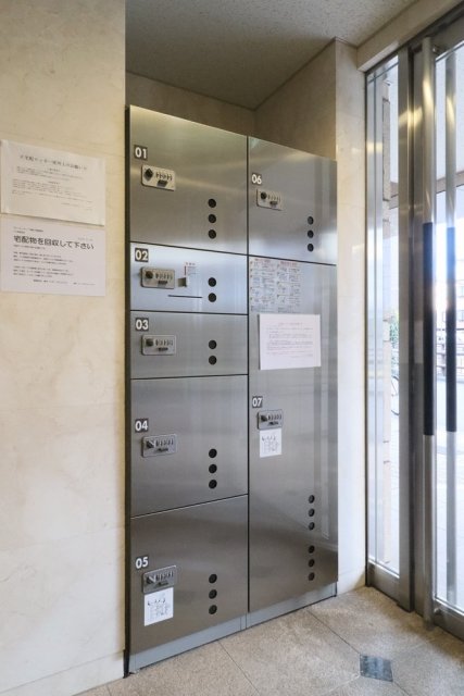 プレール・ドゥーク蒲田Ⅱ8階 宅配BOX