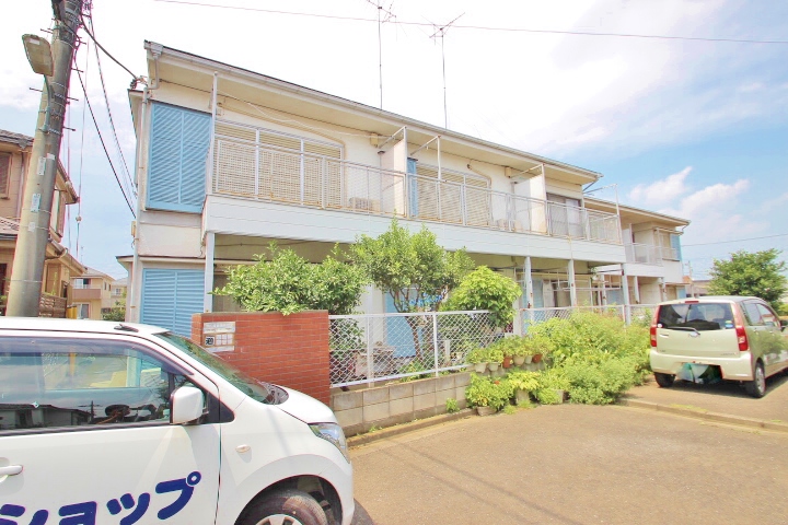 卯月コーポ1階 外観