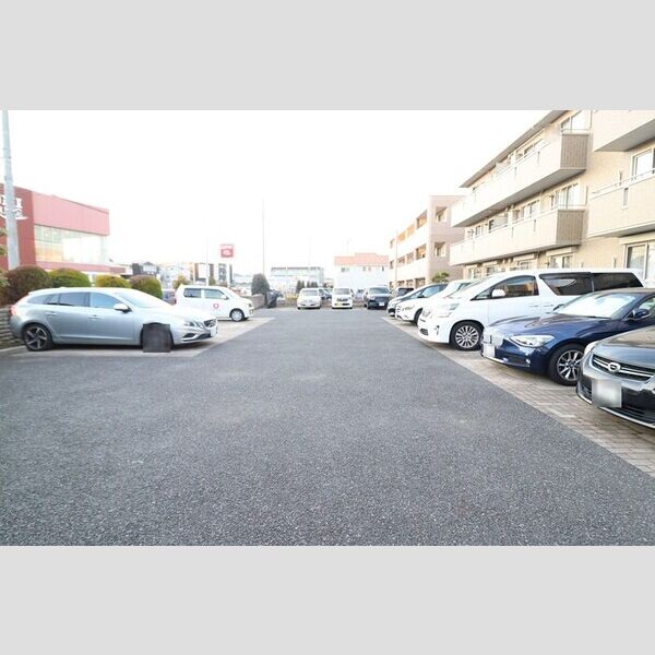 リバーサイドヴィラ　ハピネス 駐車場