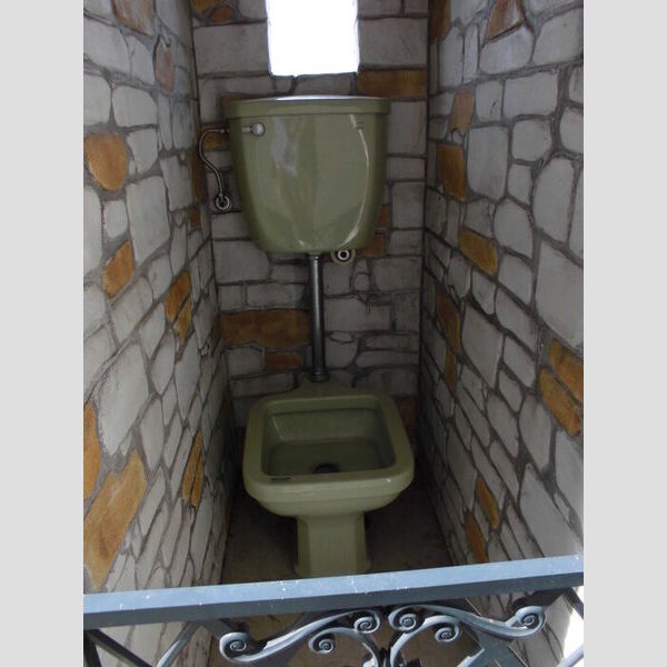 ハイツバンビス ペットの足洗い場