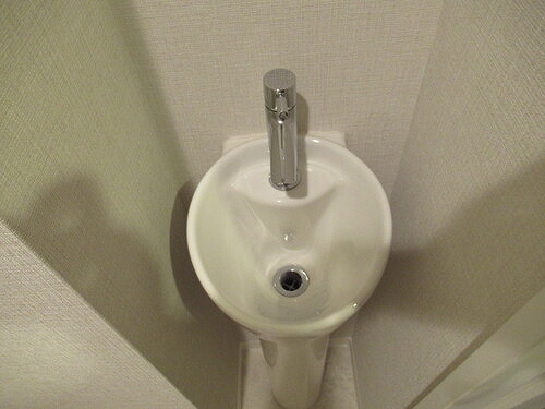 サンクタス文京大塚 アヴァンテラス 手洗い水栓（トイレ）