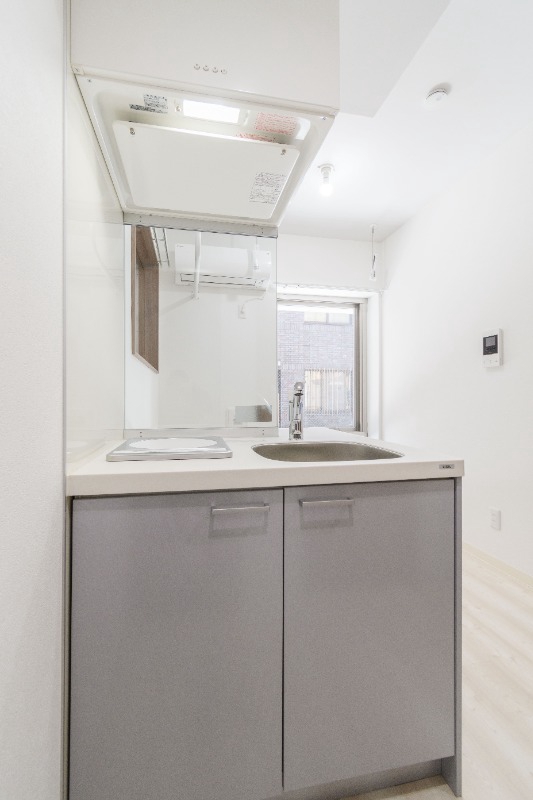 アイリス神楽坂1階 洗面