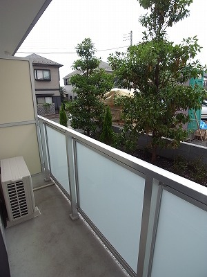 リブリ・branche1階 バルコニー