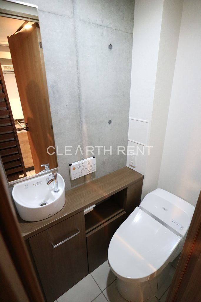 ＥＸＡＭ南麻布 同タイプ別住戸写真となります。現況と異なる場合がございます。