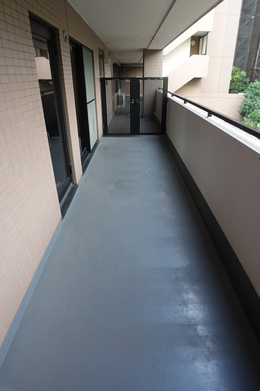 T’s garden東陽町2階 バルコニー