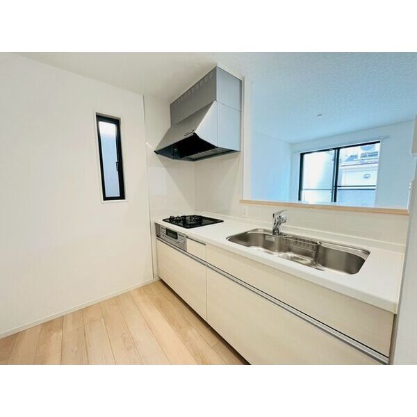 クレイドルガーデン富士見市水谷東　第7　1号棟0001号室 キッチン